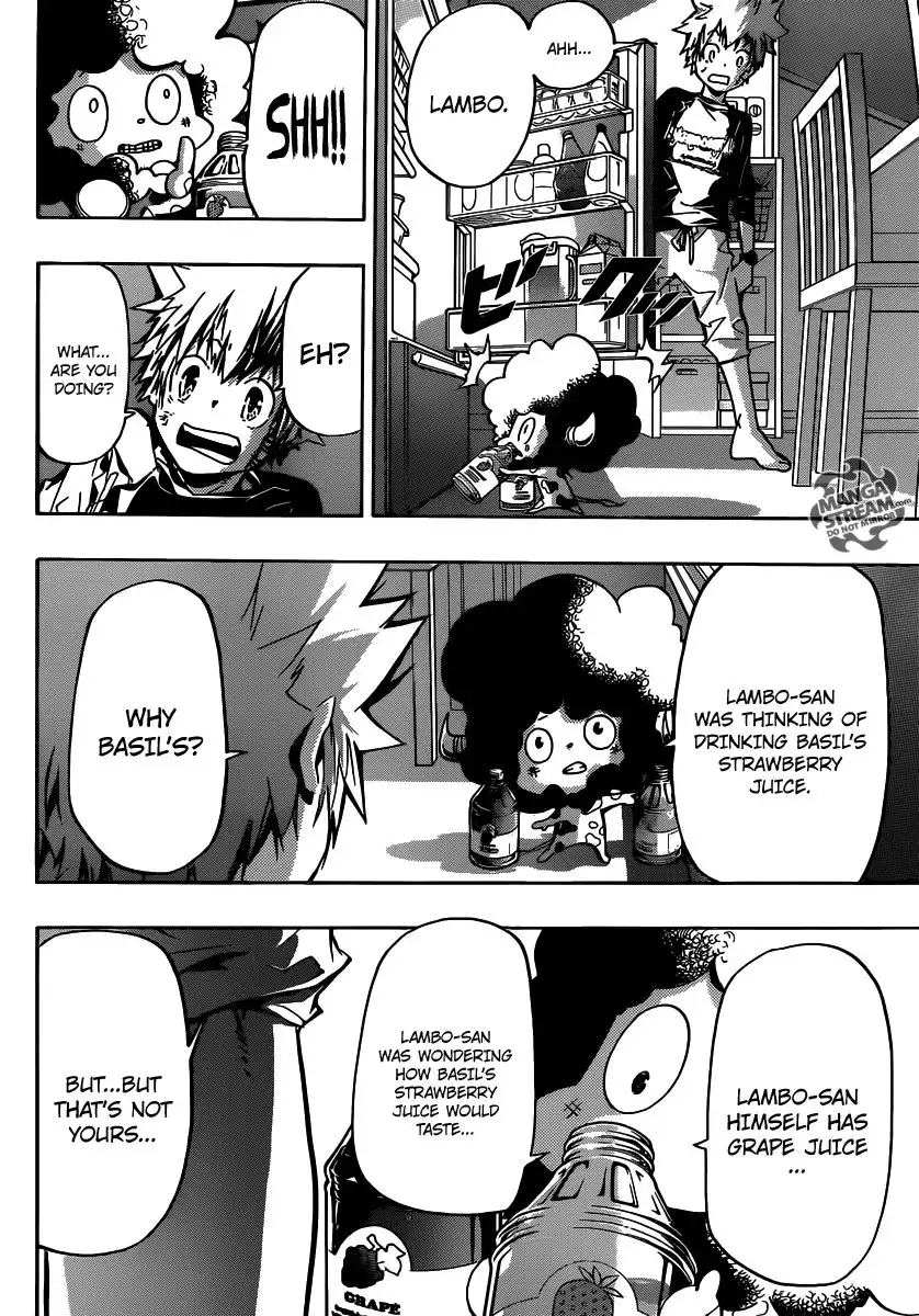 Katekyo Hitman Reborn! Chapter 389 11